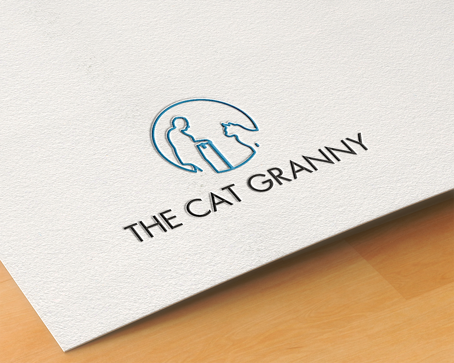Diseño de Logo por Deziners Zone para The Cat Granny | Diseño #27313125