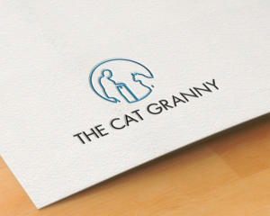 Logo Design by Deziners Zone for The Cat Granny | Design: #27313125