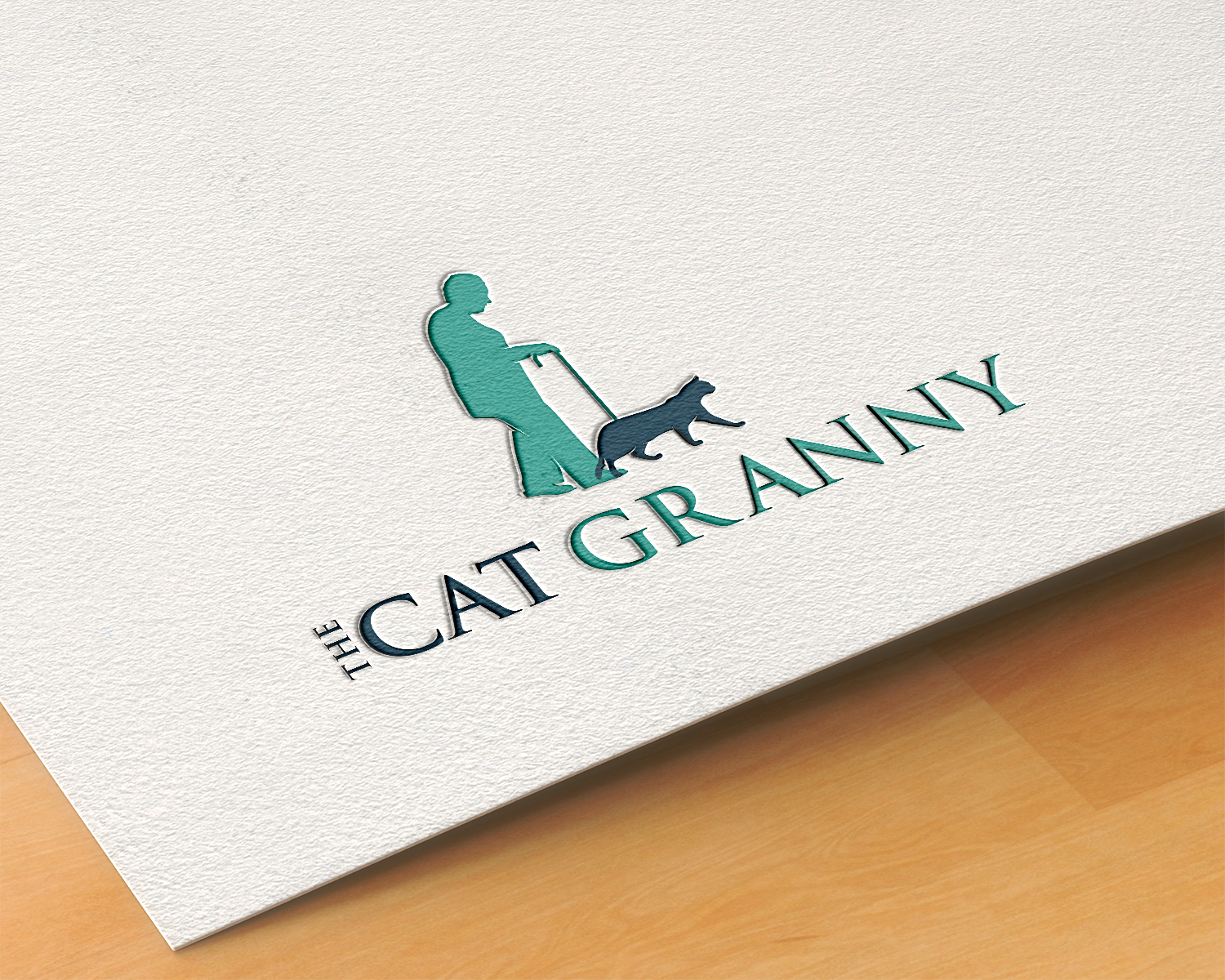 Diseño de Logo por Deziners Zone para The Cat Granny | Diseño #27313126