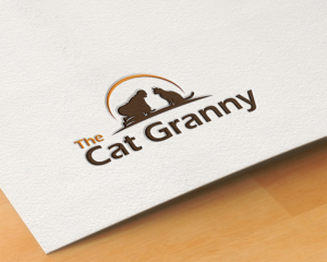 Logo Design by Deziners Zone for The Cat Granny | Design: #27313131