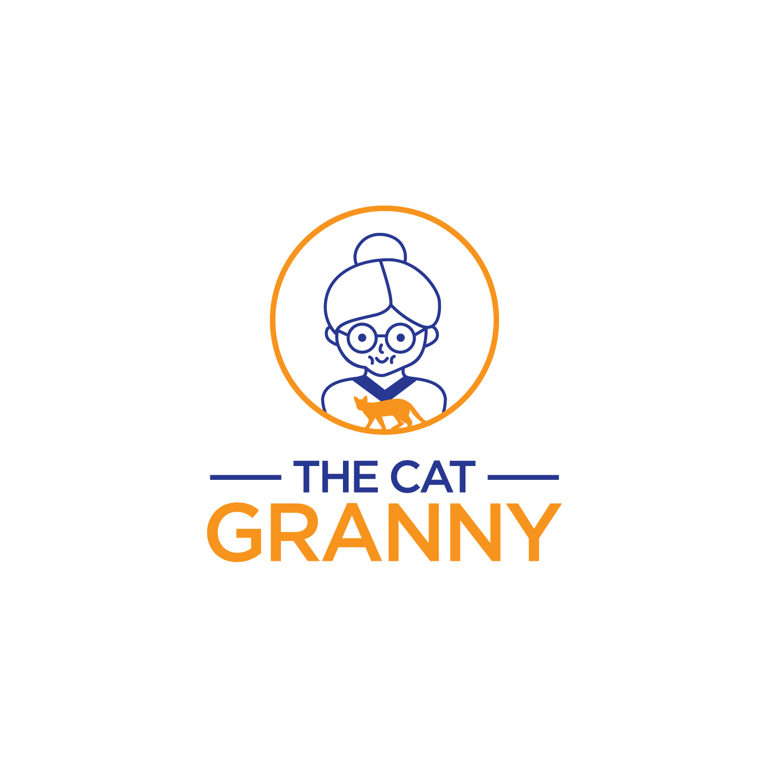 Logo Design by LAXMI DESIGNHUB for The Cat Granny | Design #27312657