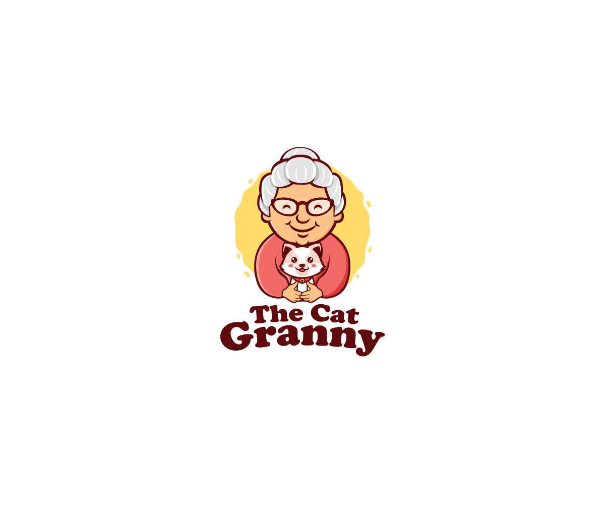Diseño de Logo por -SD Design- para The Cat Granny | Diseño #27310584