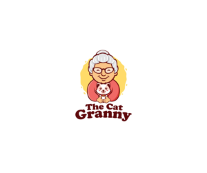 Logo Design by -SD Design- for The Cat Granny | Design: #27310584