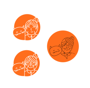 Logo Design by AAn Creatives for The Cat Granny | Design: #27308003