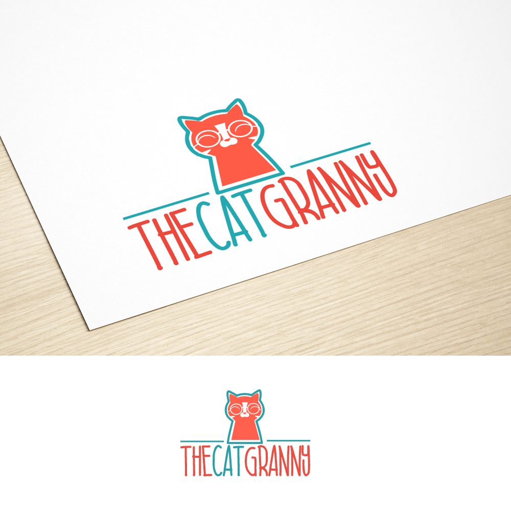 Diseño de Logo por NZ Creatives para The Cat Granny | Diseño #27317901
