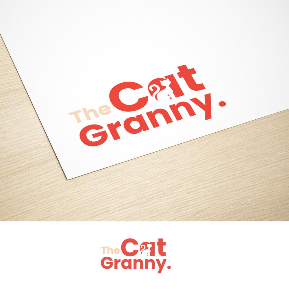 Diseño de Logo por NZ Creatives para The Cat Granny | Diseño #27317903