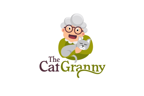 Design de Logo par iamrady pour The Cat Granny | Design #27322188