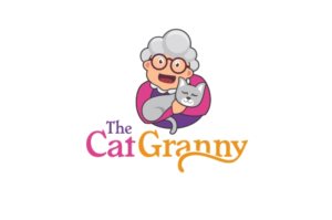 Logo Design by iamrady for The Cat Granny | Design #27323270
