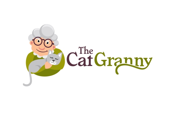 Diseño de Logo por iamrady para The Cat Granny | Diseño #27325007