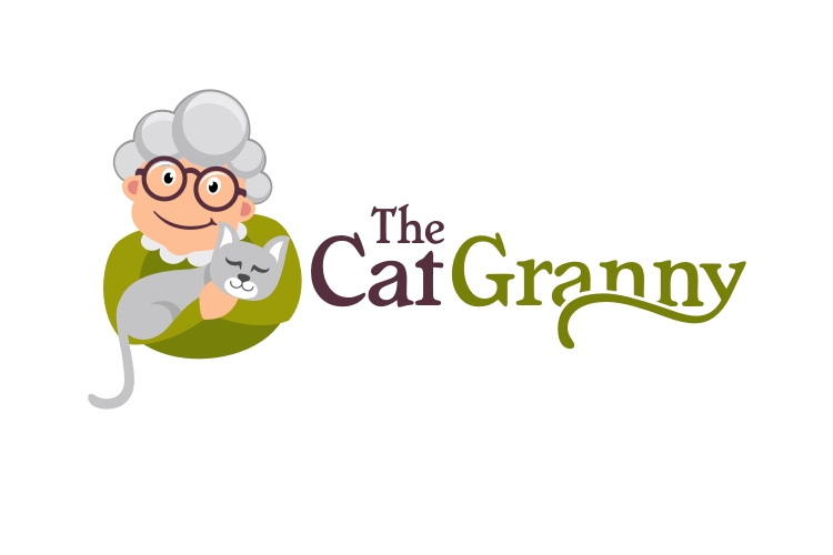 Diseño de Logo por iamrady para The Cat Granny | Diseño #27379785