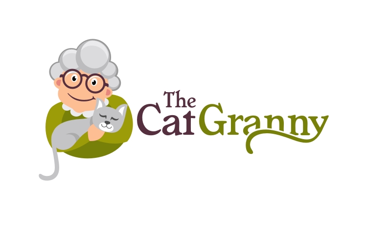 Diseño de Logo por iamrady para The Cat Granny | Diseño #27379794