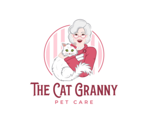 Logo Design by Amethystica for The Cat Granny | Design: #27329308