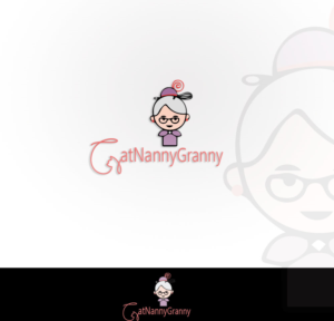 Logo Design by MagicOtter Designs for The Cat Granny | Design: #27306745