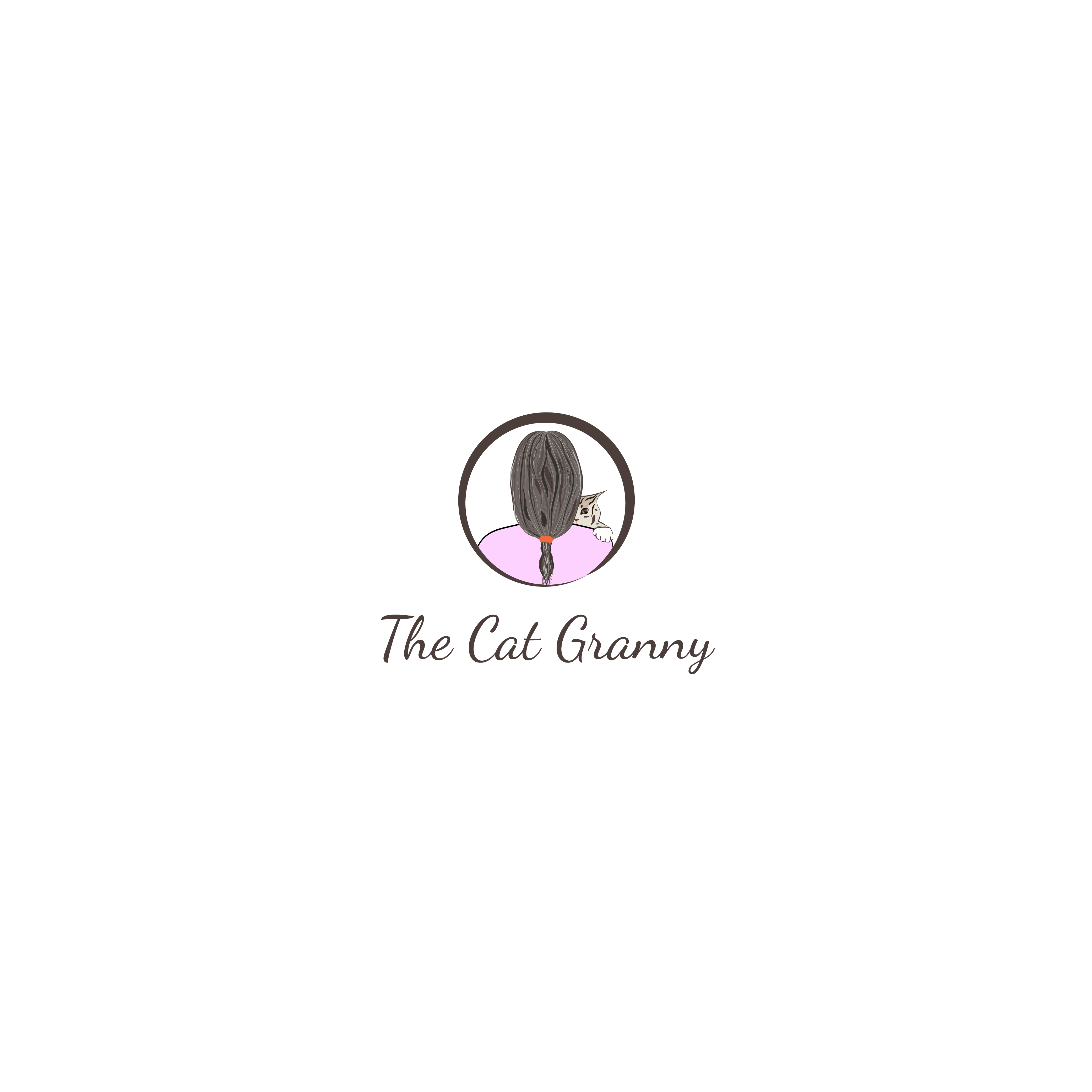 Logo Design by Mihail Lazar for The Cat Granny | Design #27328493