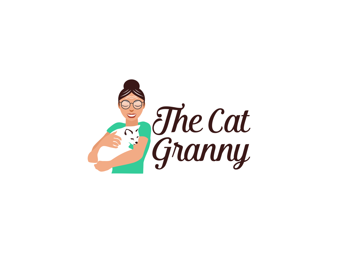 Logo Design by BNdesigner for The Cat Granny | Design #27313233