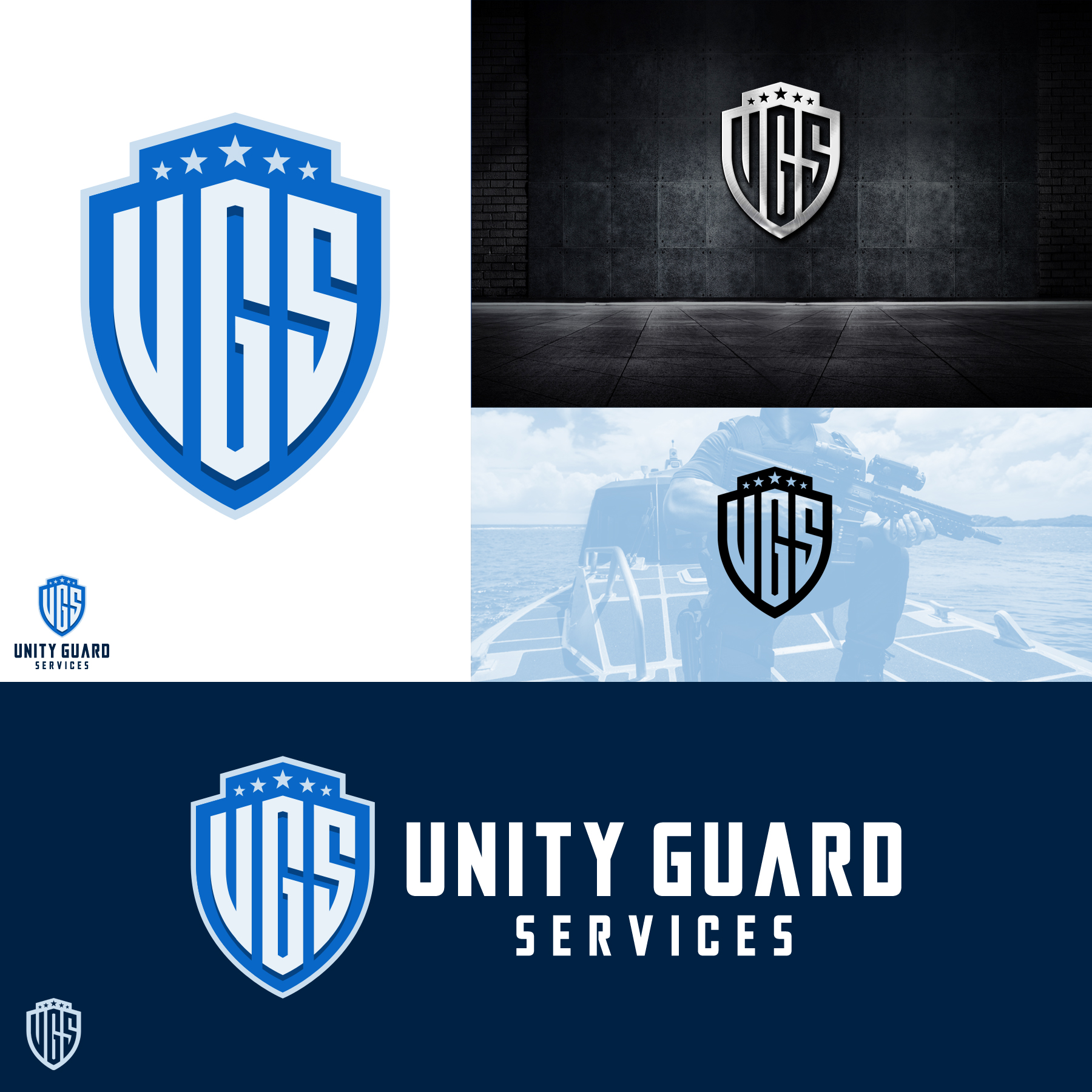 Logo Design by Avartde for DeltaCorp Facility Services bv | Design #27306593