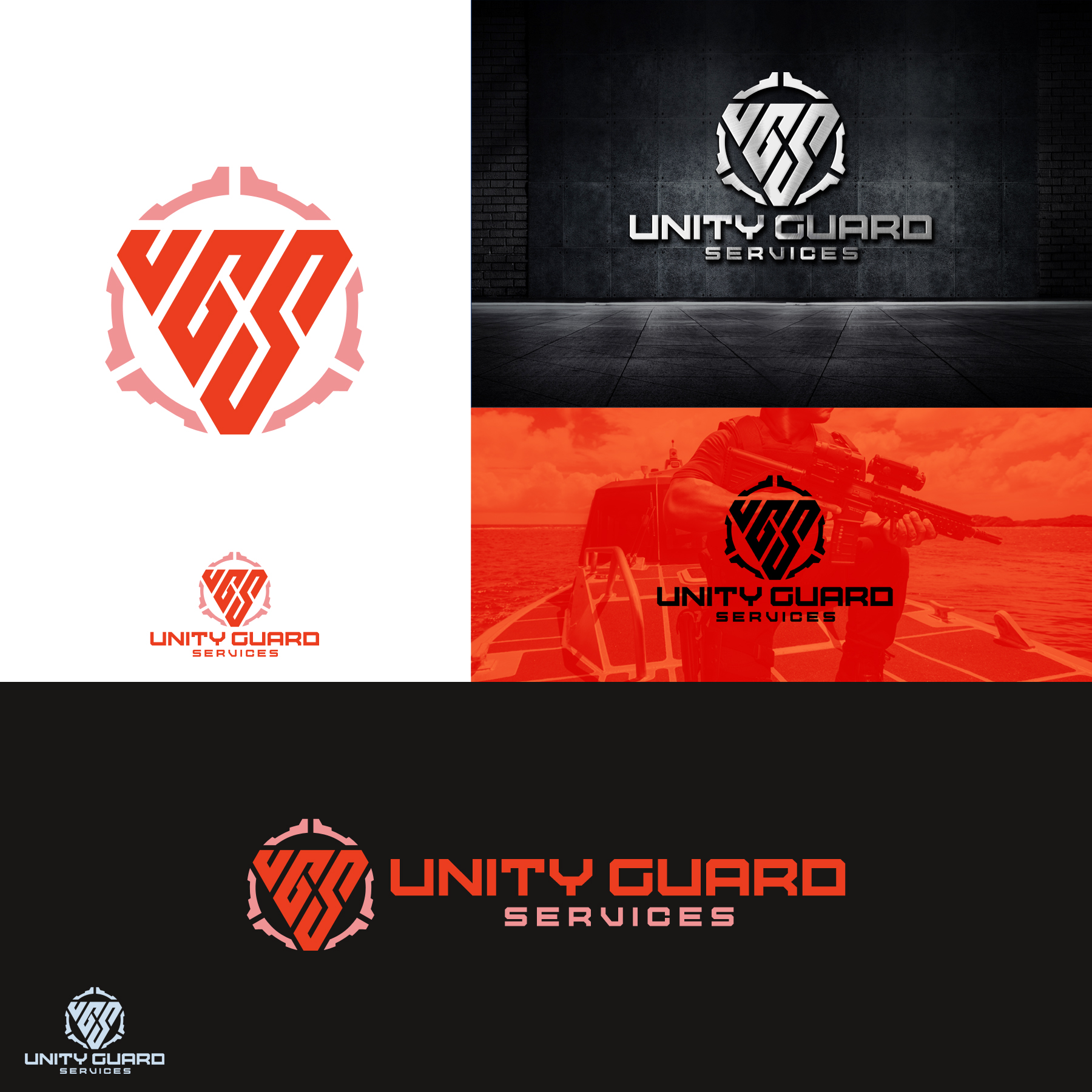 Logo Design by Avartde for DeltaCorp Facility Services bv | Design #27306678