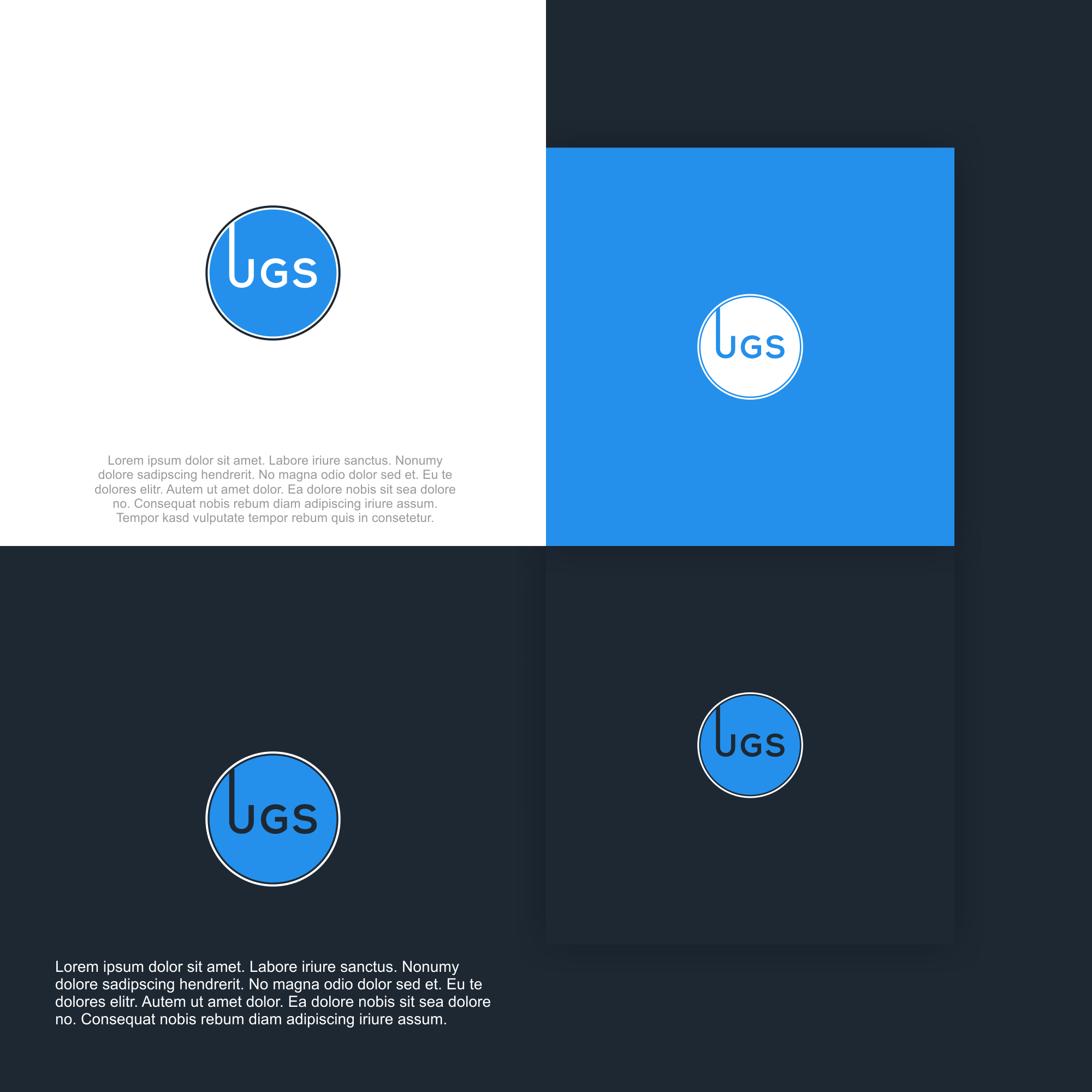 Logo Design by jinbai for DeltaCorp Facility Services bv | Design #27312495