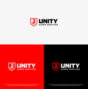 UGS or UNITY GUARD SERVICES, preferably only the letters UGS | Logo Design by R!CKY