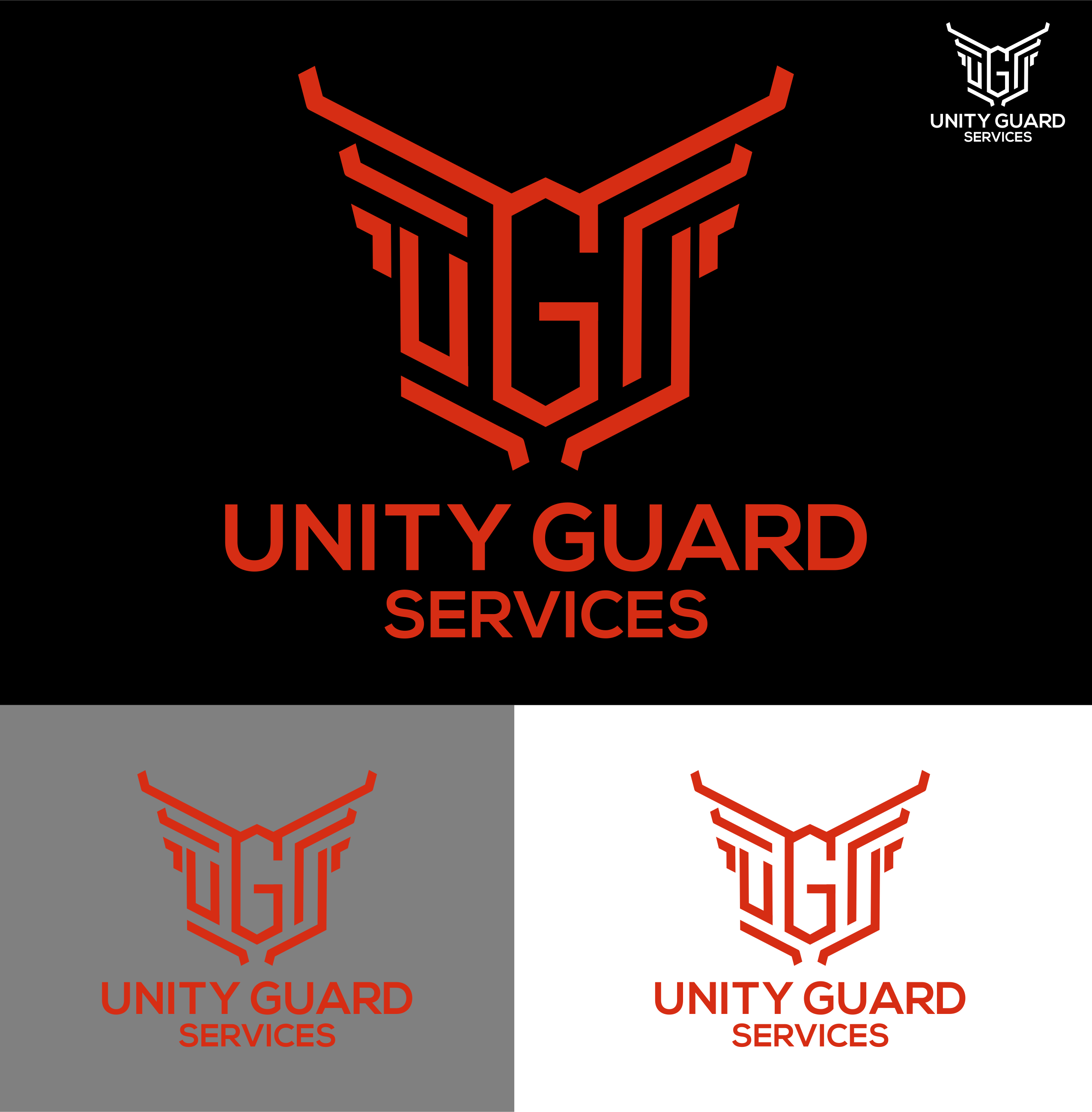 Logo-Design von ERLANDO RONTE RDJ für DeltaCorp Facility Services bv | Design #27306987