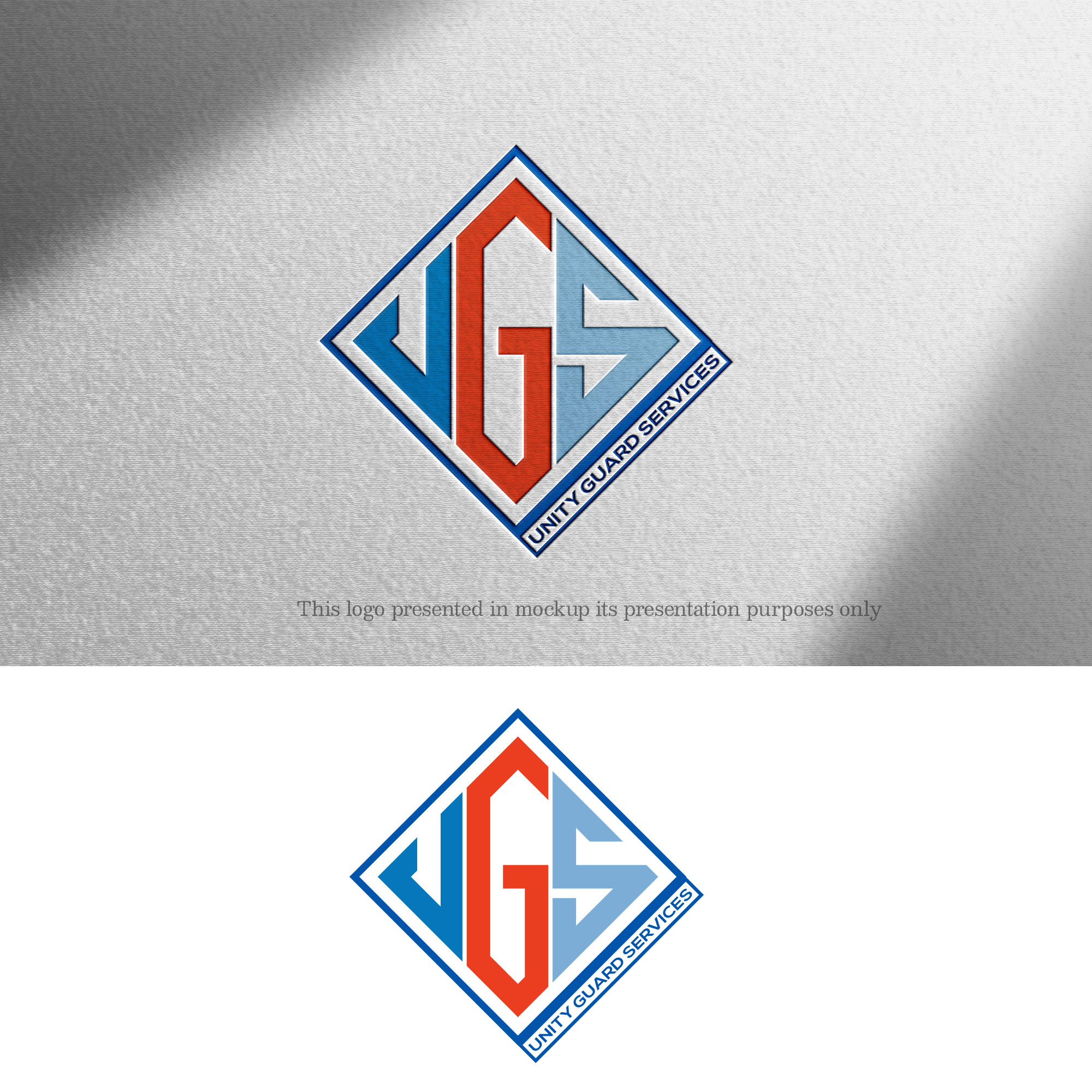 Logo Design by vidarshana 2 for DeltaCorp Facility Services bv | Design #27316438