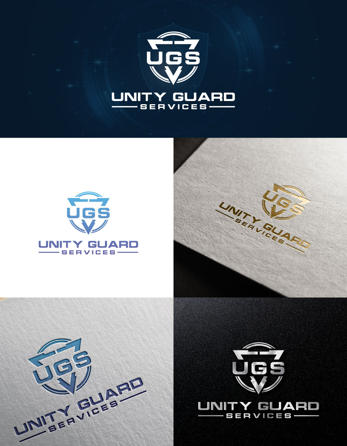 Logo Design by kamruzzaman 5 for DeltaCorp Facility Services bv | Design #27315762