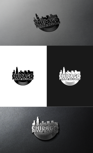 Chicago Mixx Factory | Logo Design by GLDesigns