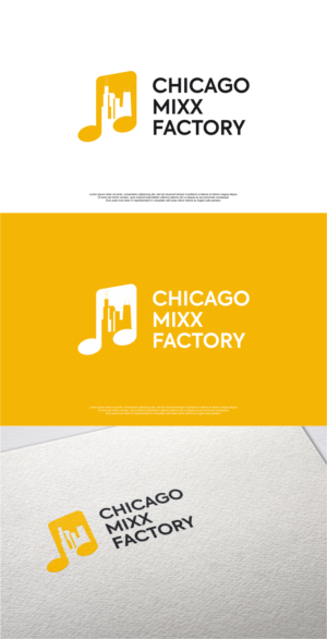 Chicago Mixx Factory | Logo Design by MASH Std