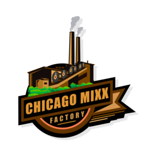Chicago Mixx Factory | Logo Design by Dennis Jackson Design