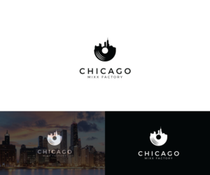 Chicago Mixx Factory | Logo Design by Iris 3