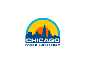 Chicago Mixx Factory | Logo-Design von BNdesigner