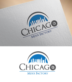 Chicago Mixx Factory | Logo Design by HEAVEN ART