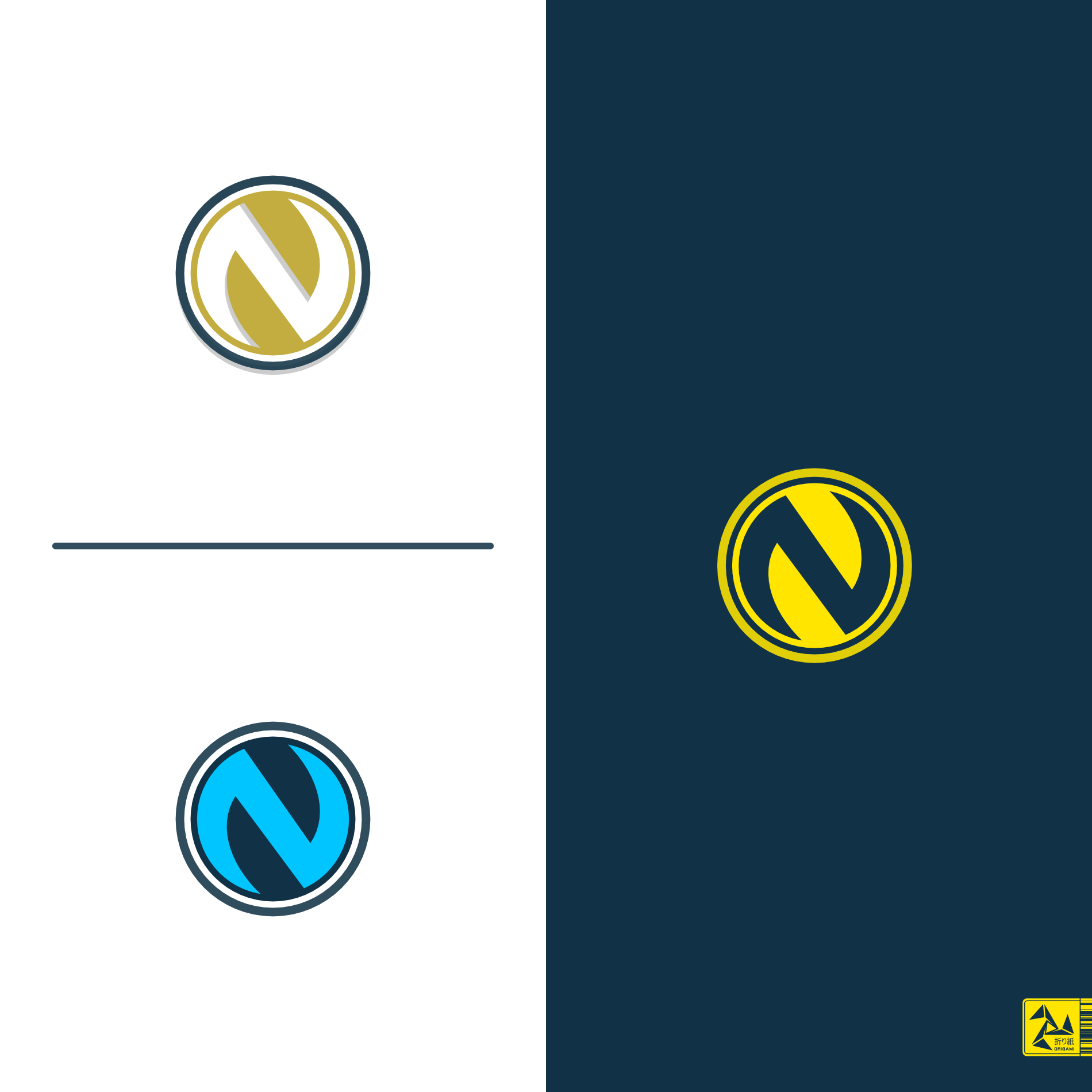 Logo Design by Origami visual for this project | Design #27308019