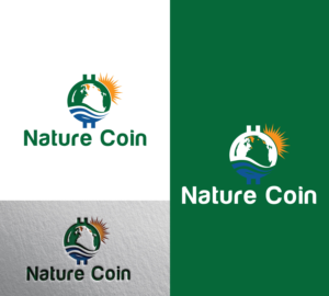 Nature Coin | Logo Design by hjyoo