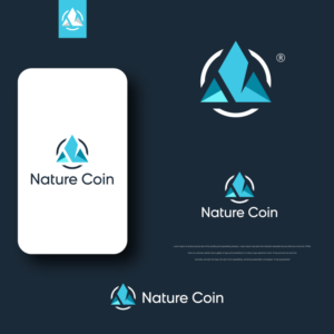 Nature Coin | Logo-Design von sushsharma99