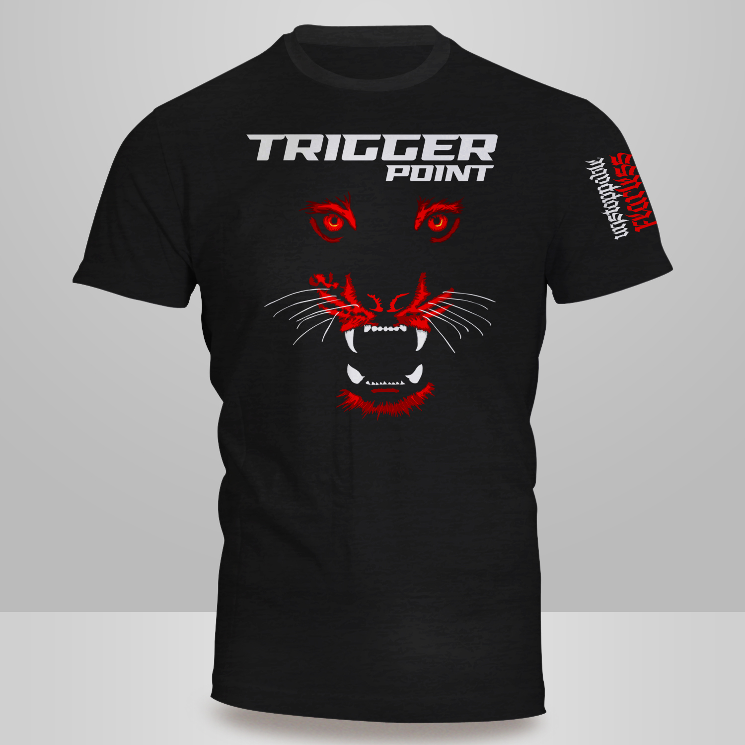 Diseño de Camiseta por Kero para Trigger point apparel  | Diseño #27307484
