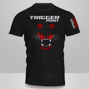 Trigger point gym wear is to inspire people to get fit and healthy and change there life | T-Shirt-Design von Kero