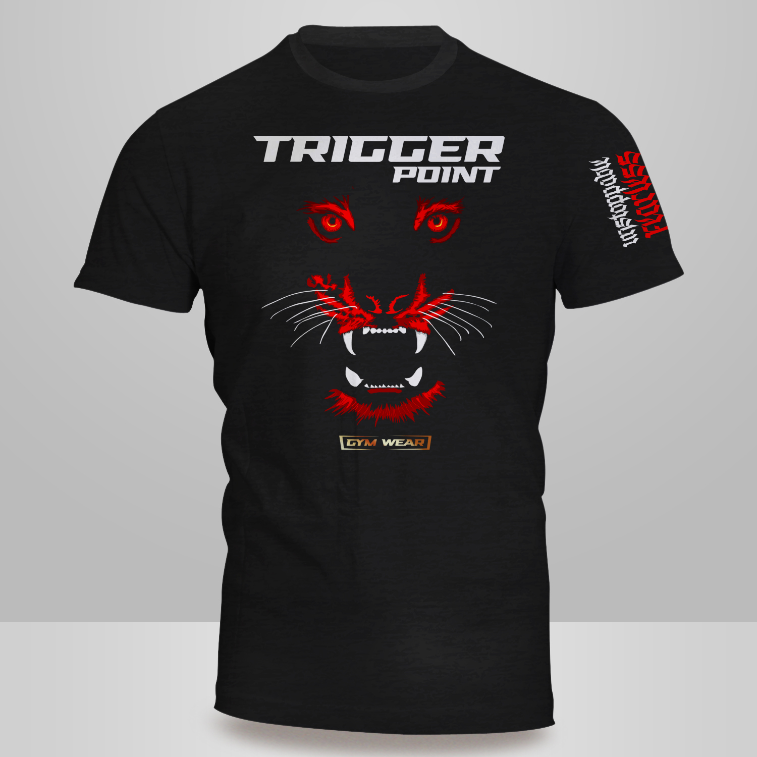 T-shirt Design by Kero for Trigger point apparel  | Design #27307811