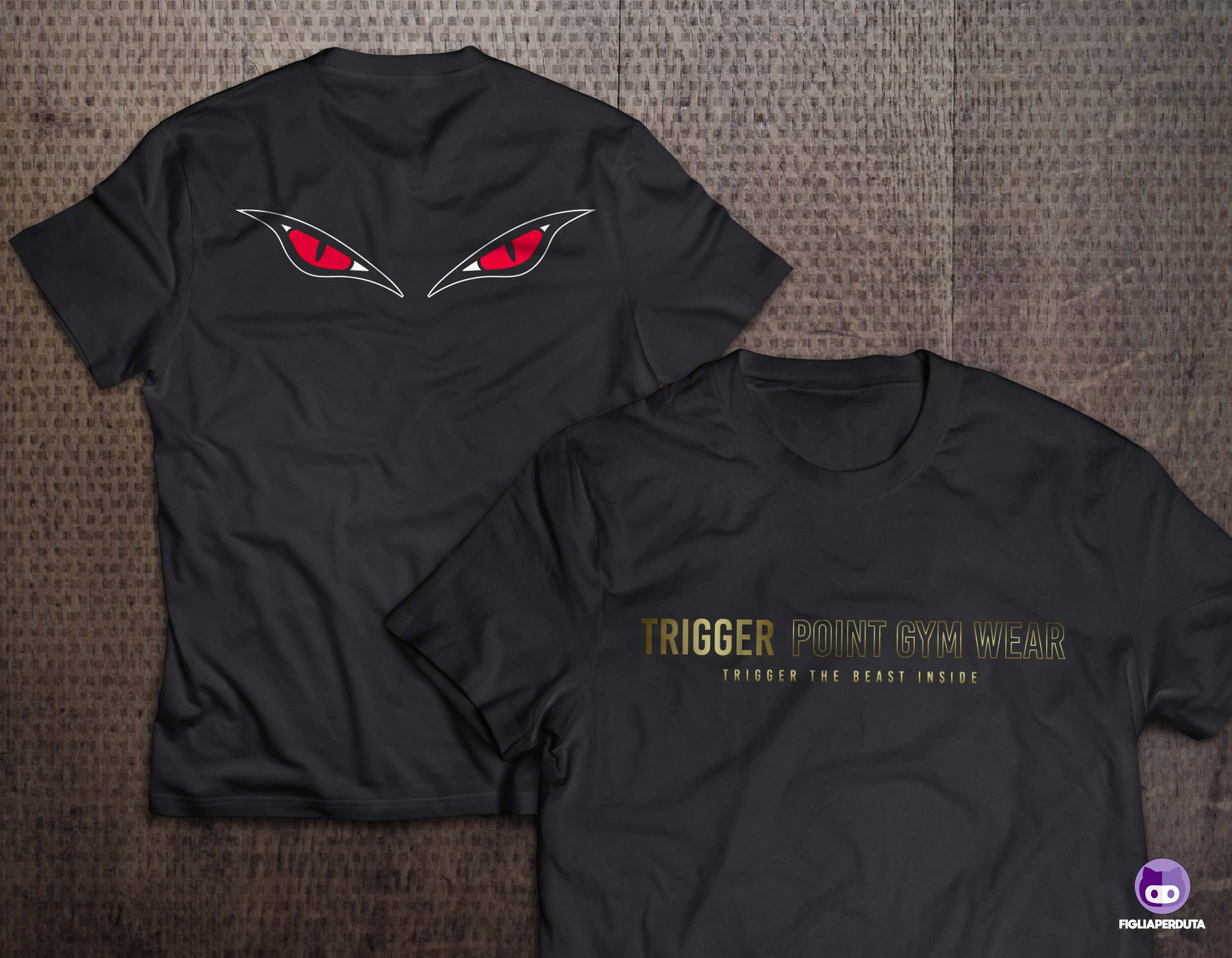 Design de T-shirt par FigliaPerduta pour Trigger point apparel  | Design #27306841