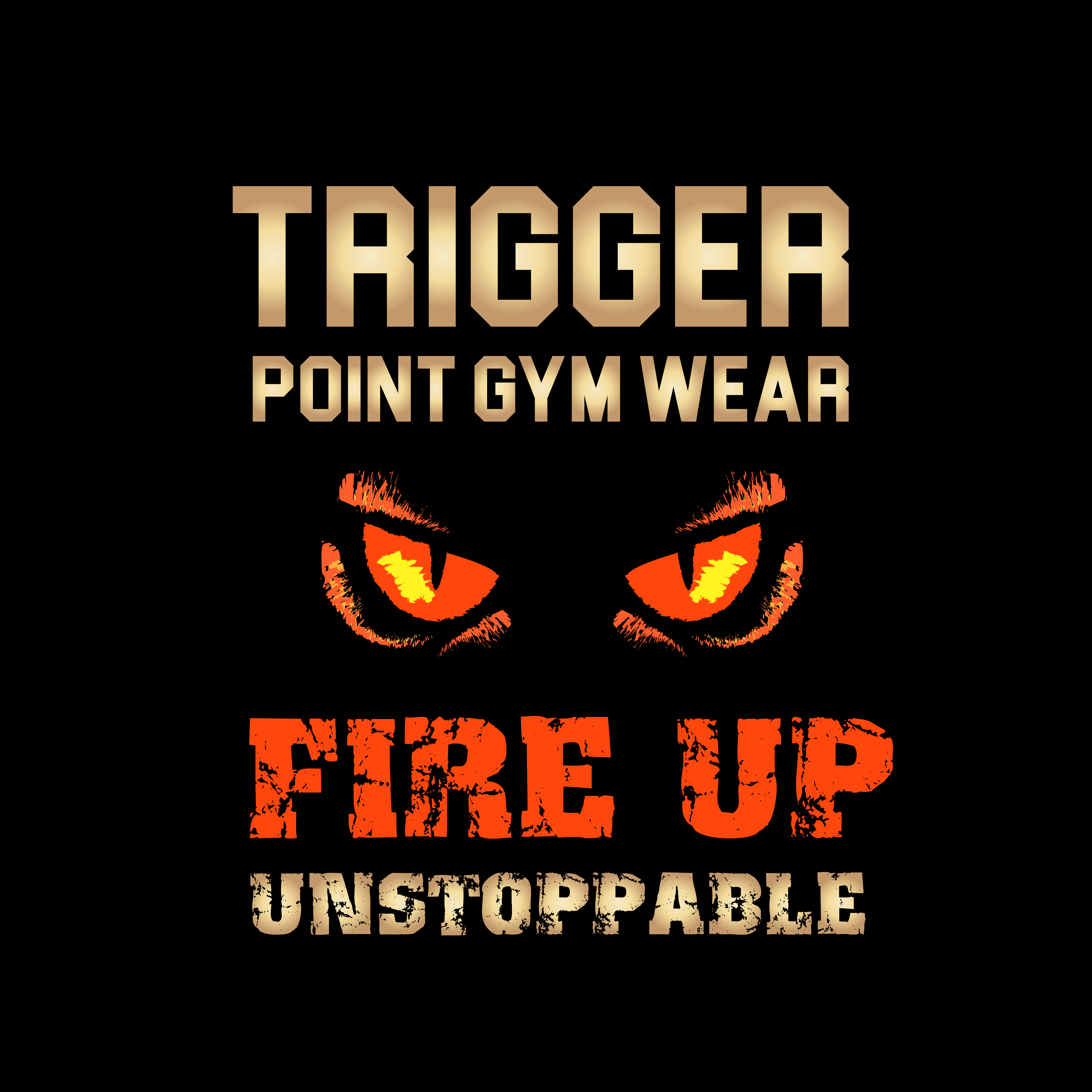 T-shirt Design by dskyvbc for Trigger point apparel  | Design #27307237