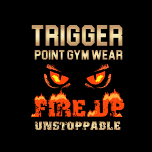 Trigger point gym wear is to inspire people to get fit and healthy and change there life | Design de T-shirt par dskyvbc