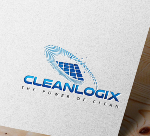 CLEANLOGIX The Power of Clean | Logo Design by Aaaron
