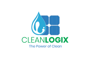 CLEANLOGIX The Power of Clean | Logo Design by Creative D2024