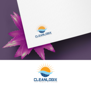 CLEANLOGIX The Power of Clean | Logo Design by u2square