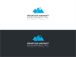 Logo Design by creative Sujsa for Mountain Aircraft Maintenance | Design: #27325853