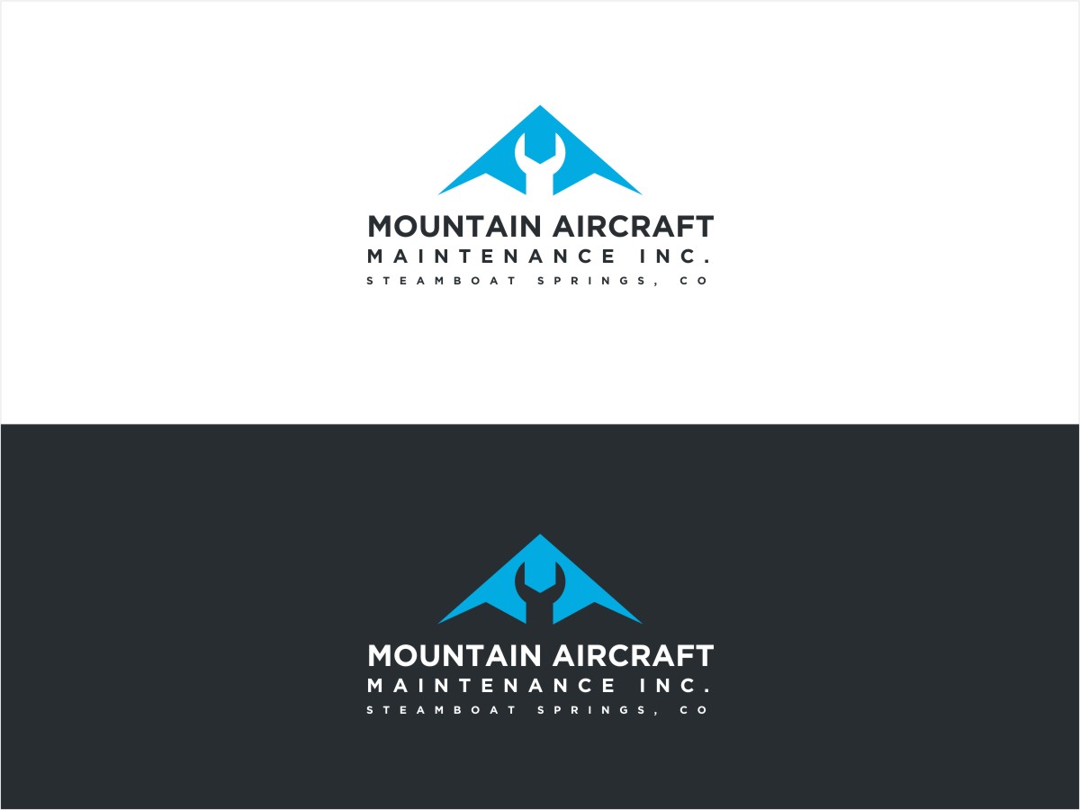 Design de Logo par creative Sujsa pour Mountain Aircraft Maintenance | Design #27325889