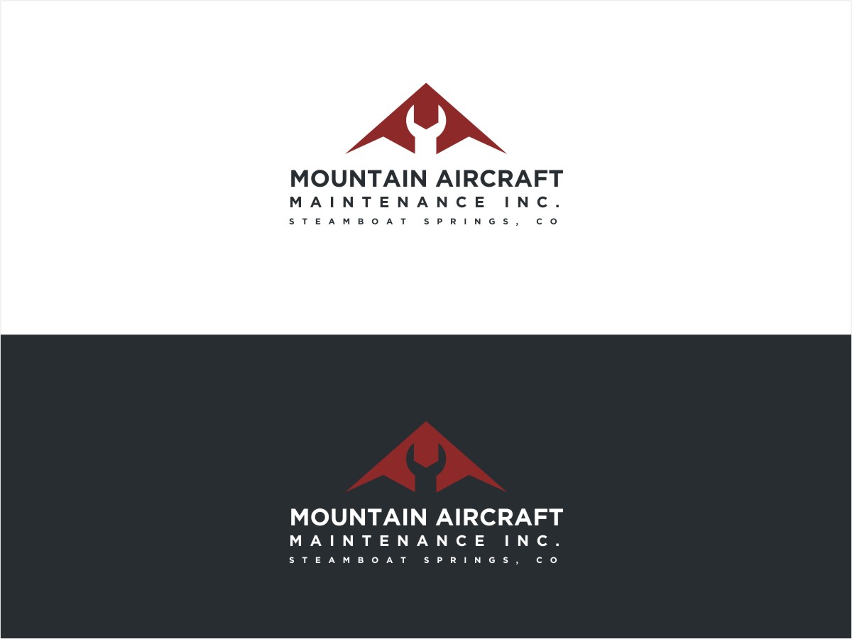 Logo Design by creative Suja for Mountain Aircraft Maintenance | Design #27335430
