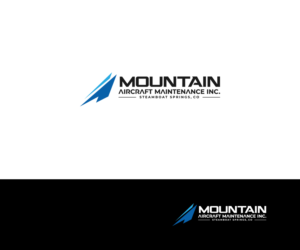 Design de Logo par aglaronde23 pour Mountain Aircraft Maintenance | Design : #27310034