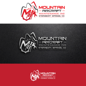 Design de Logo par Maxo-Biz pour Mountain Aircraft Maintenance | Design : #27316261