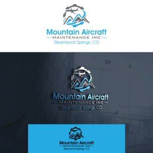 Design de Logo par Maxo-Biz pour Mountain Aircraft Maintenance | Design : #27316262